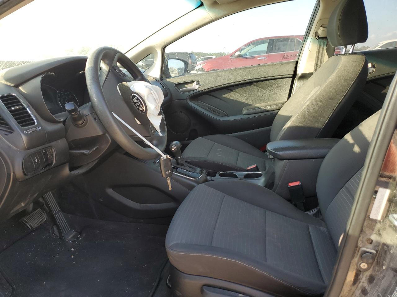 2017 KIA Forte VIN 3KPFL4A71HE107761 Copart auction photo, undercarriage / front end damage thumbnail 7