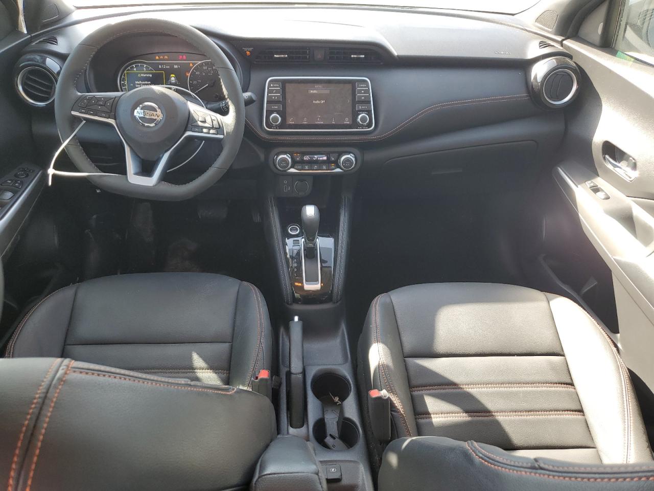 2020 Nissan Kicks VIN 3N1CP5DV4LL505772 Copart auction photo, side / rear end damage thumbnail 8