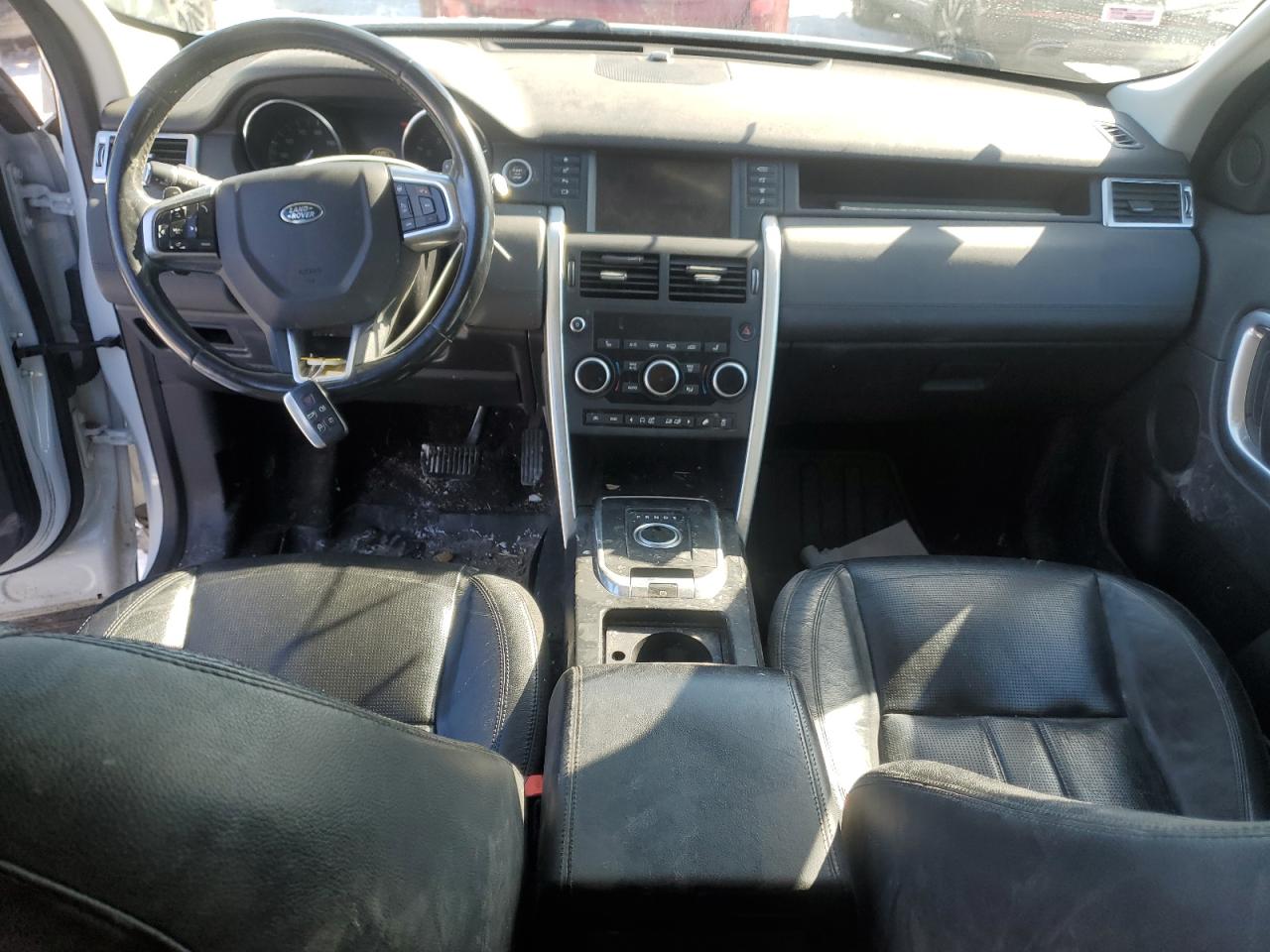 2016 Land Rover Discovery VIN SALCR2BG0GH561537 Copart auction photo, front end damage thumbnail 8