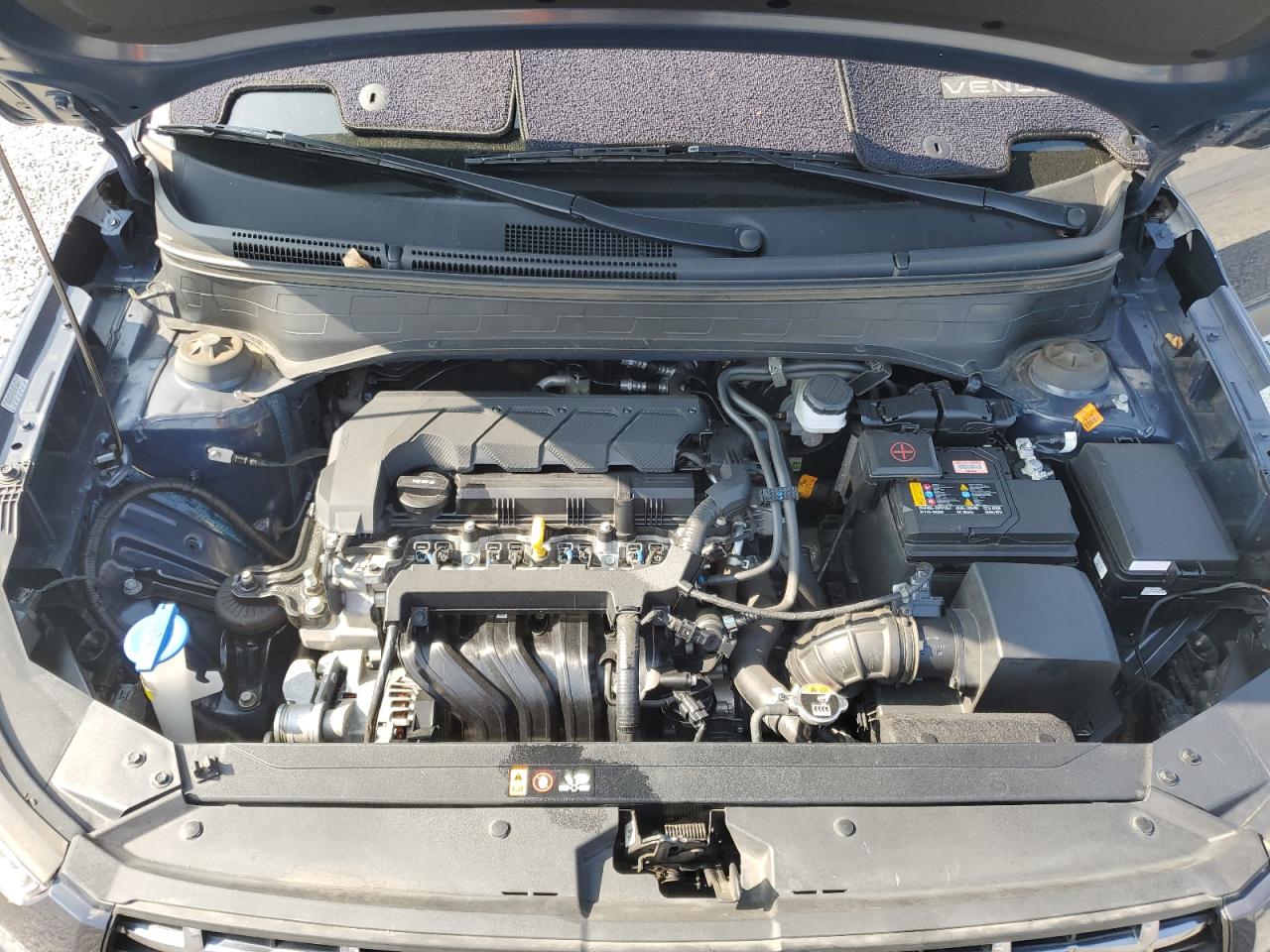 2021 Hyundai Venue VIN KMHRC8A32MU097296 Copart auction photo, rear end damage thumbnail 13
