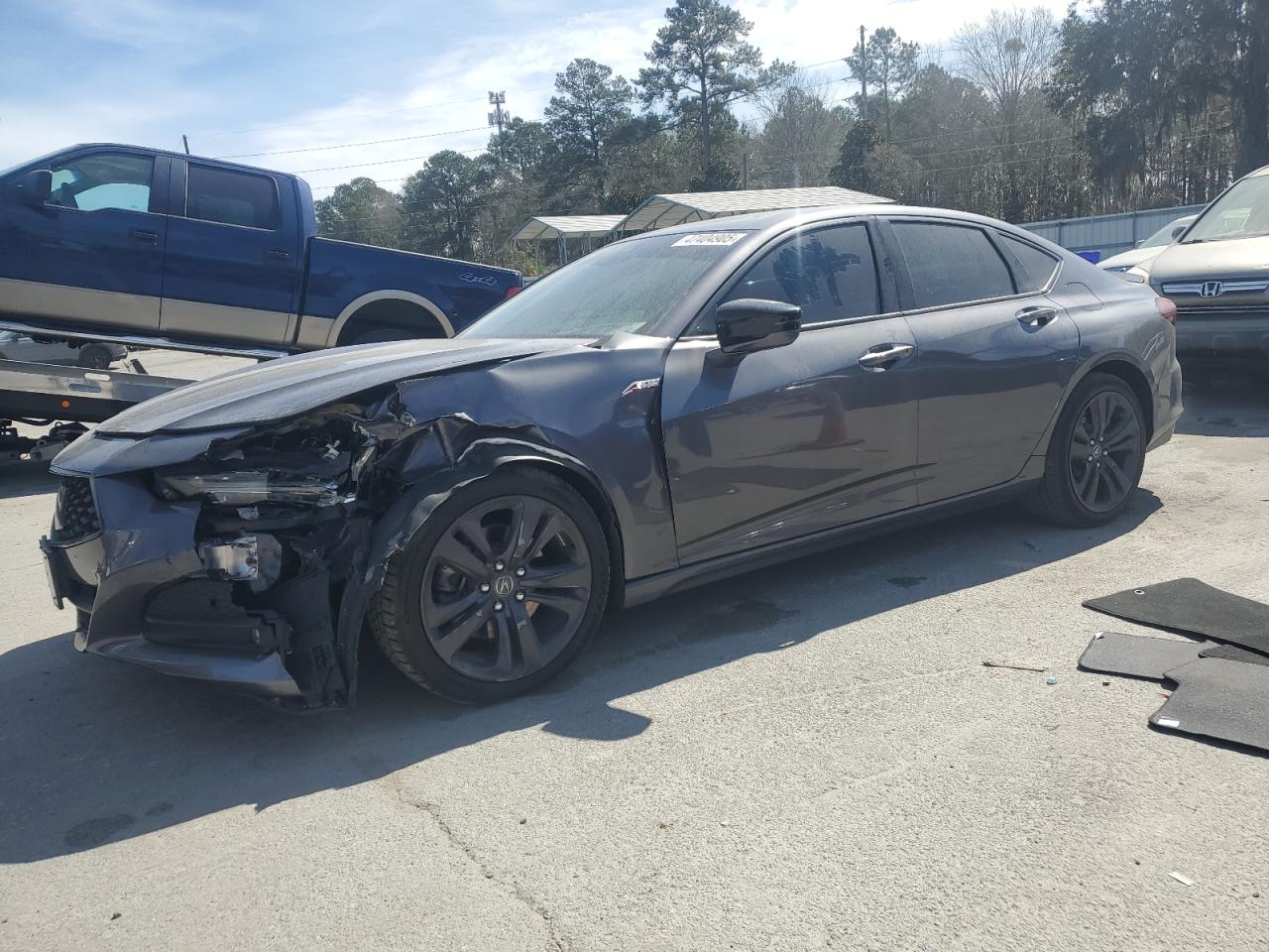 2023 Acura TLX VIN 19UUB6F54PA000171