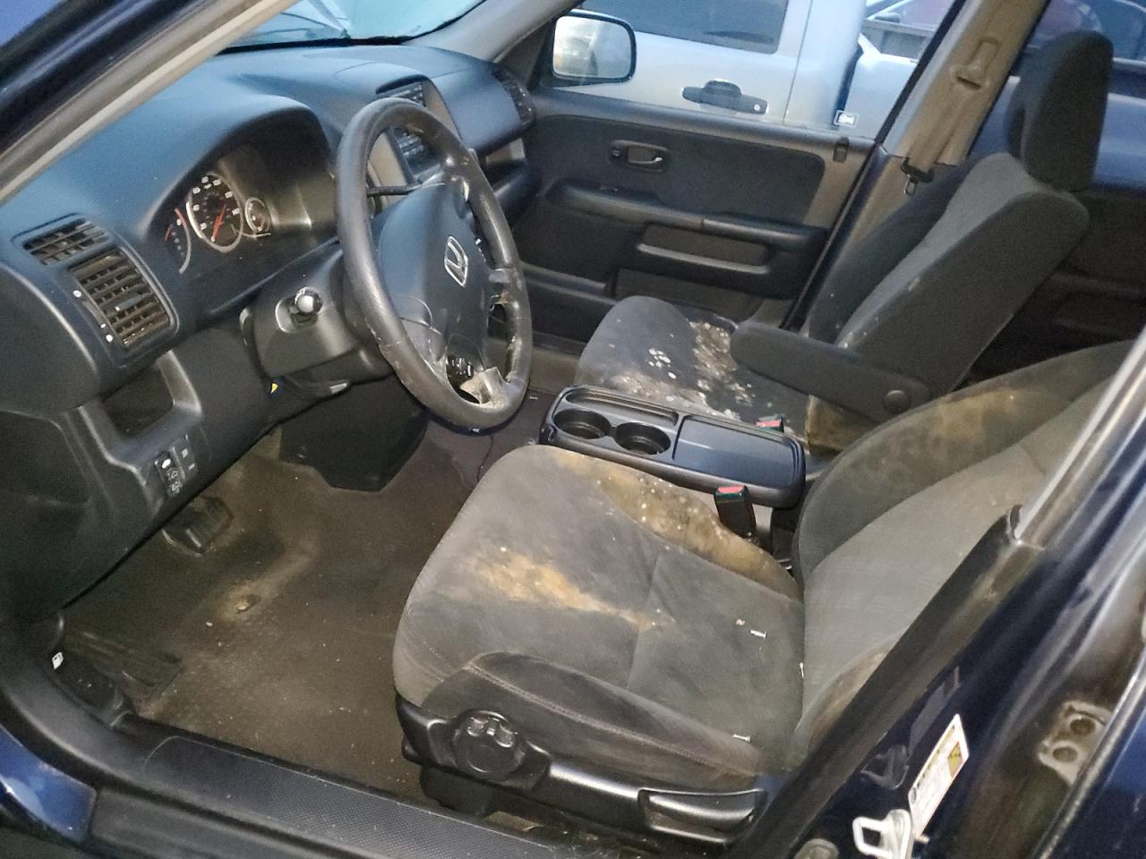 2006 Honda CR-V VIN JHLRD78816C061933 Copart auction photo, water/flood / rear end damage thumbnail 7