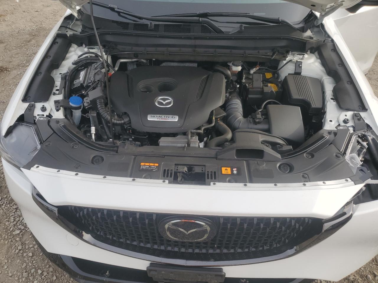 2024 Mazda CX-5 VIN JM3KFBDY1R0425217 Copart auction photo, side / front end damage thumbnail 14