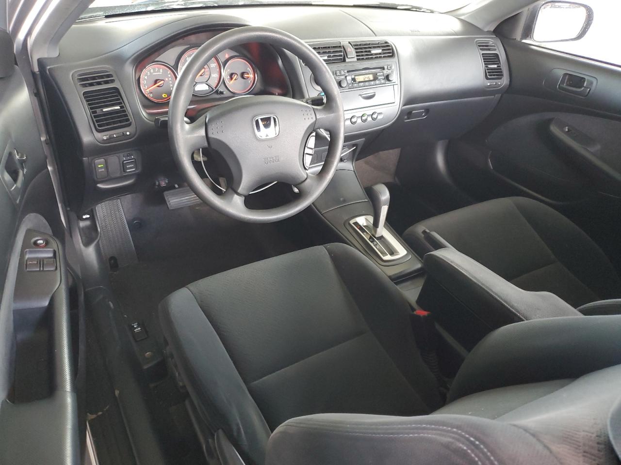 2005 Honda Civic VIN 1HGEM22525L055622 Copart auction photo, rear end damage thumbnail 8