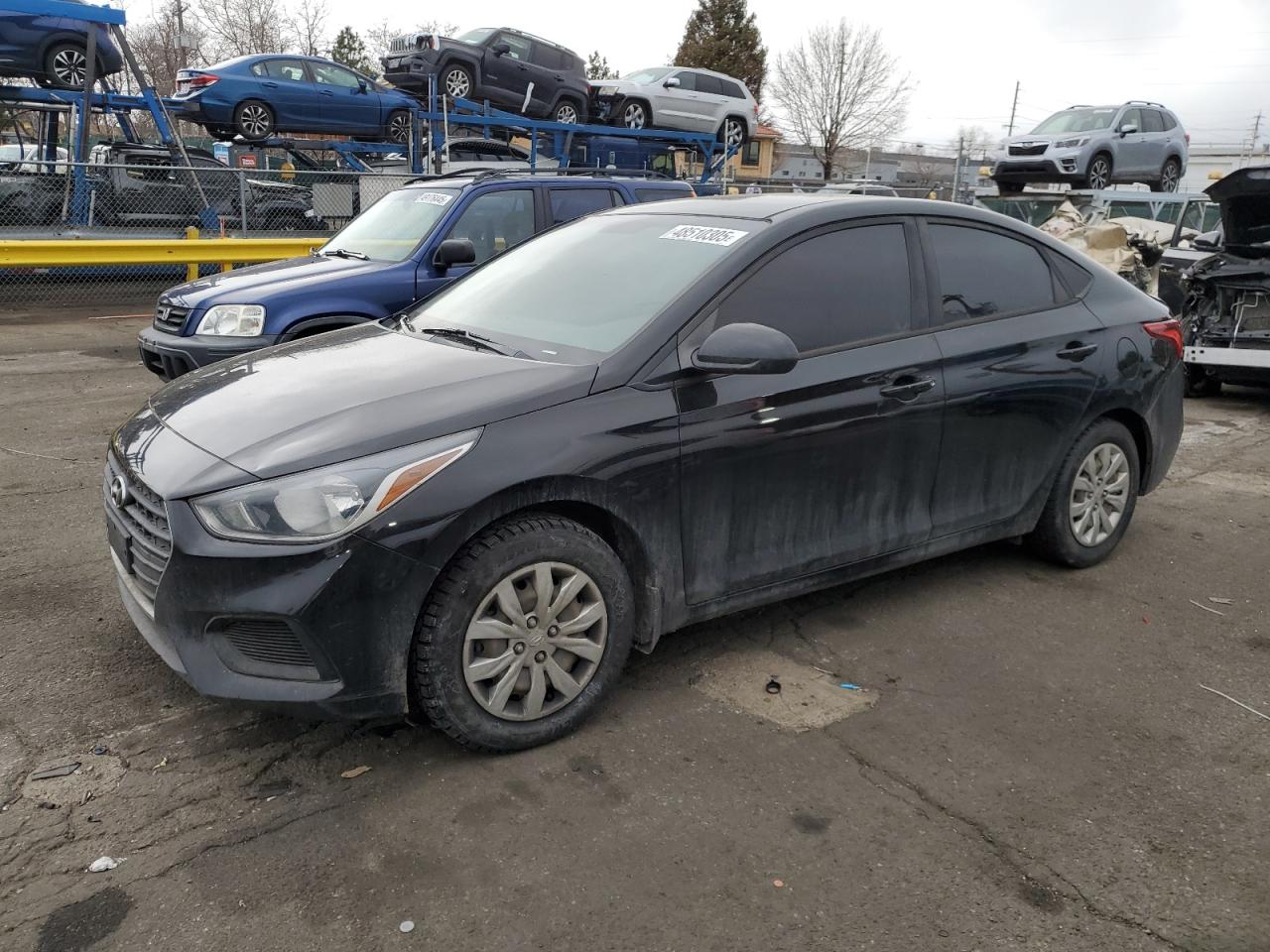 2018 Hyundai Accent VIN 3KPC24A31JE029622