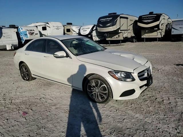 2016 Mercedes-Benz C-klasse VIN 55SWF4KB1GU123394 Copart auction photo, front end damage thumbnail 10