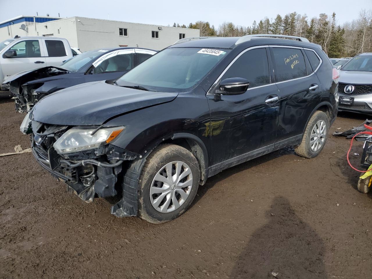 2014 Nissan Rogue VIN 5N1AT2MV8EC841725