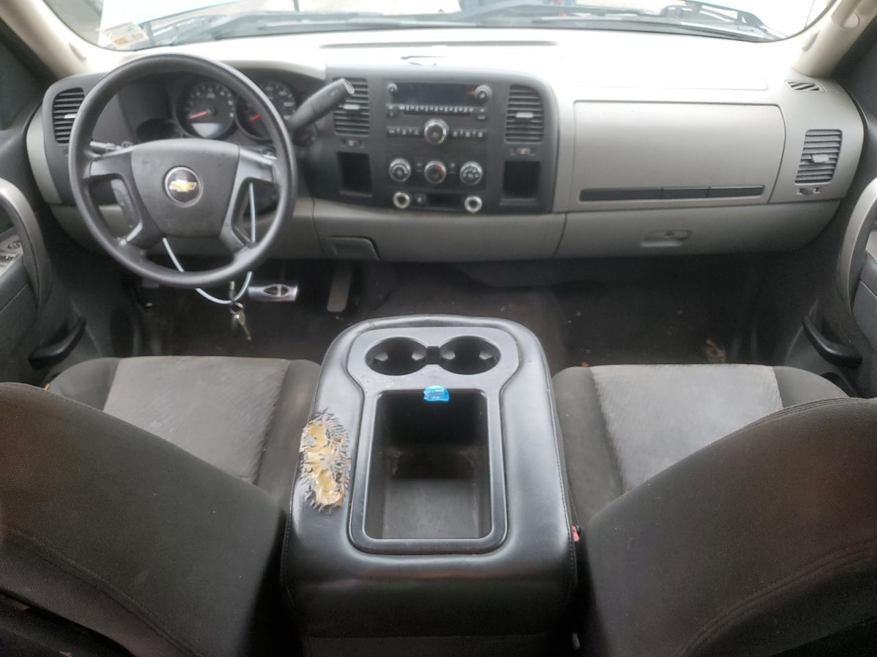2011 Chevrolet Silverado VIN 1GCRCREA7BZ164445 Copart auction photo, side / minor dent/scratches damage thumbnail 8
