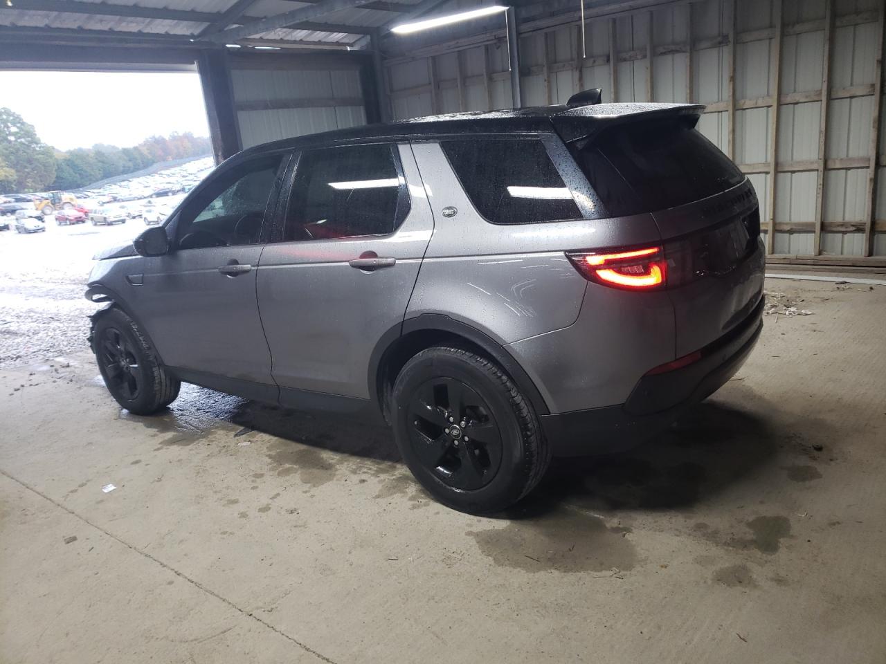 2020 Land Rover Discovery VIN SALCJ2FX7LH865735 Copart auction photo, front end / rear end damage thumbnail 2