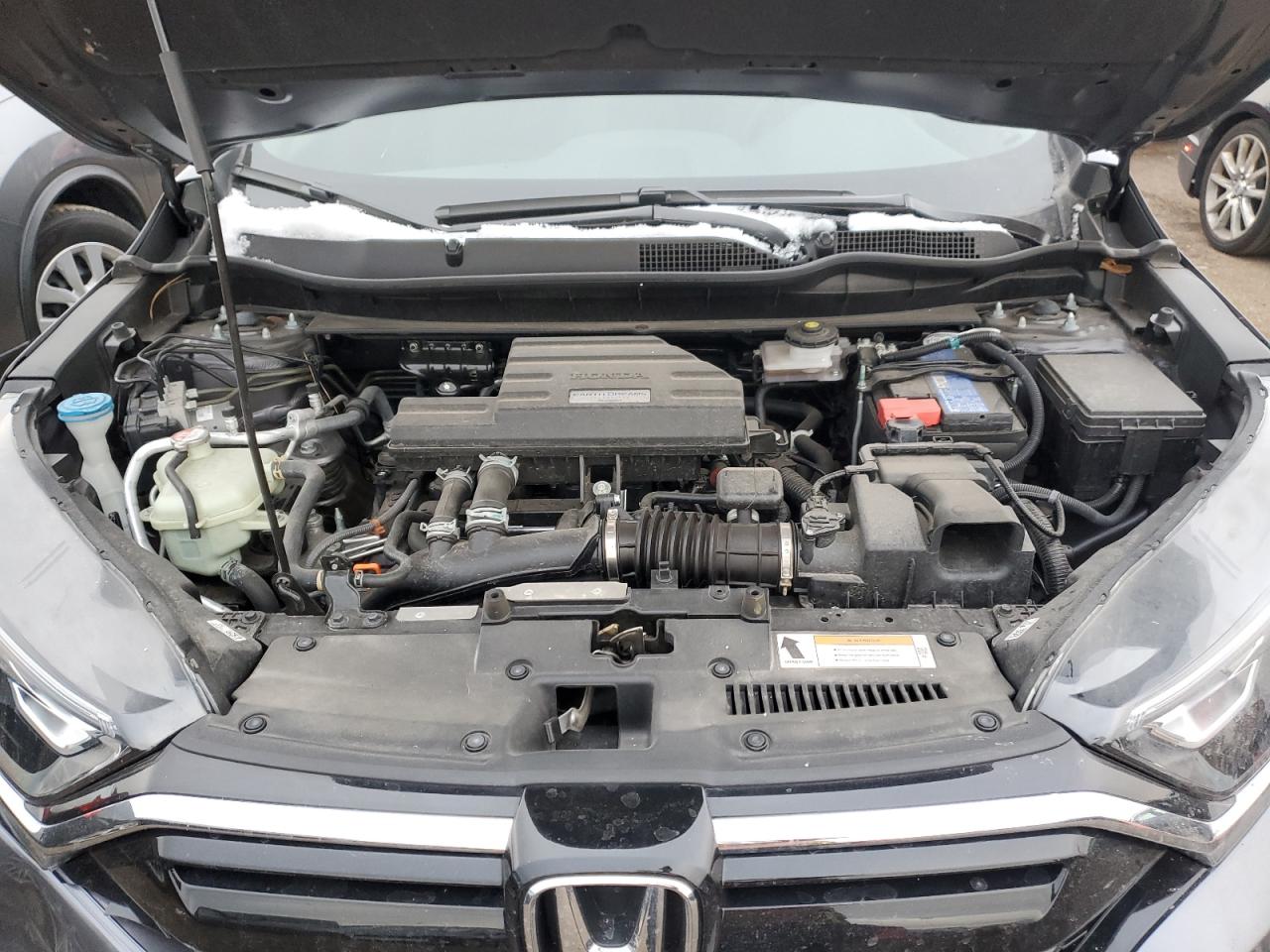 2020 Honda CR-V VIN 5J6RW2H86LL017250 Copart auction photo, all over damage thumbnail 11