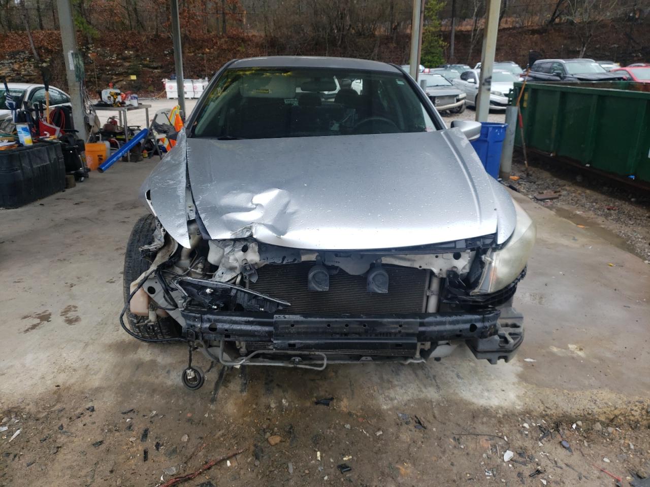 2008 Honda Accord VIN JHMCP26478C068884 Copart auction photo, all over damage thumbnail 5