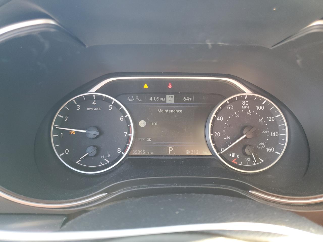 2019 Nissan Maxima VIN 1N4AA6AVXKC374931 Copart auction photo, rear end damage thumbnail 9