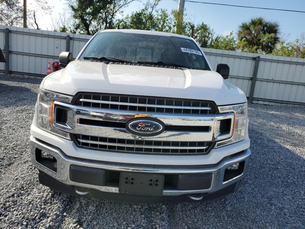 2019 Ford F-150 VIN 1FTEW1E4XKKE58058 Copart auction photo, rear end damage thumbnail 5