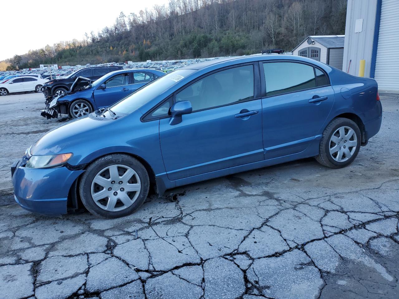 2008 Honda Civic VIN 2HGFA165X8H533188