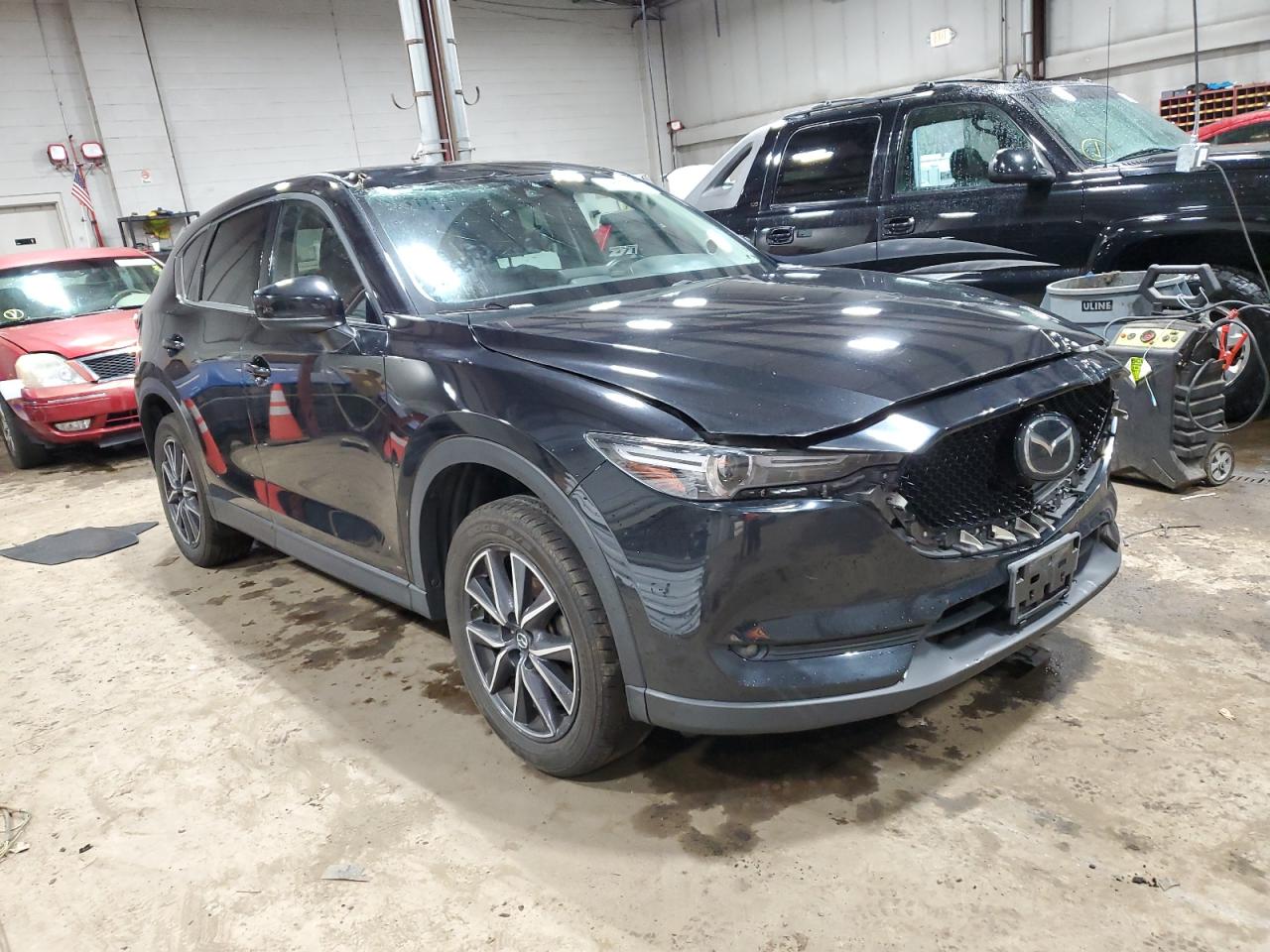 2017 Mazda CX-5 VIN JM3KFBDL9H0171906 Copart auction photo, front end damage thumbnail 4