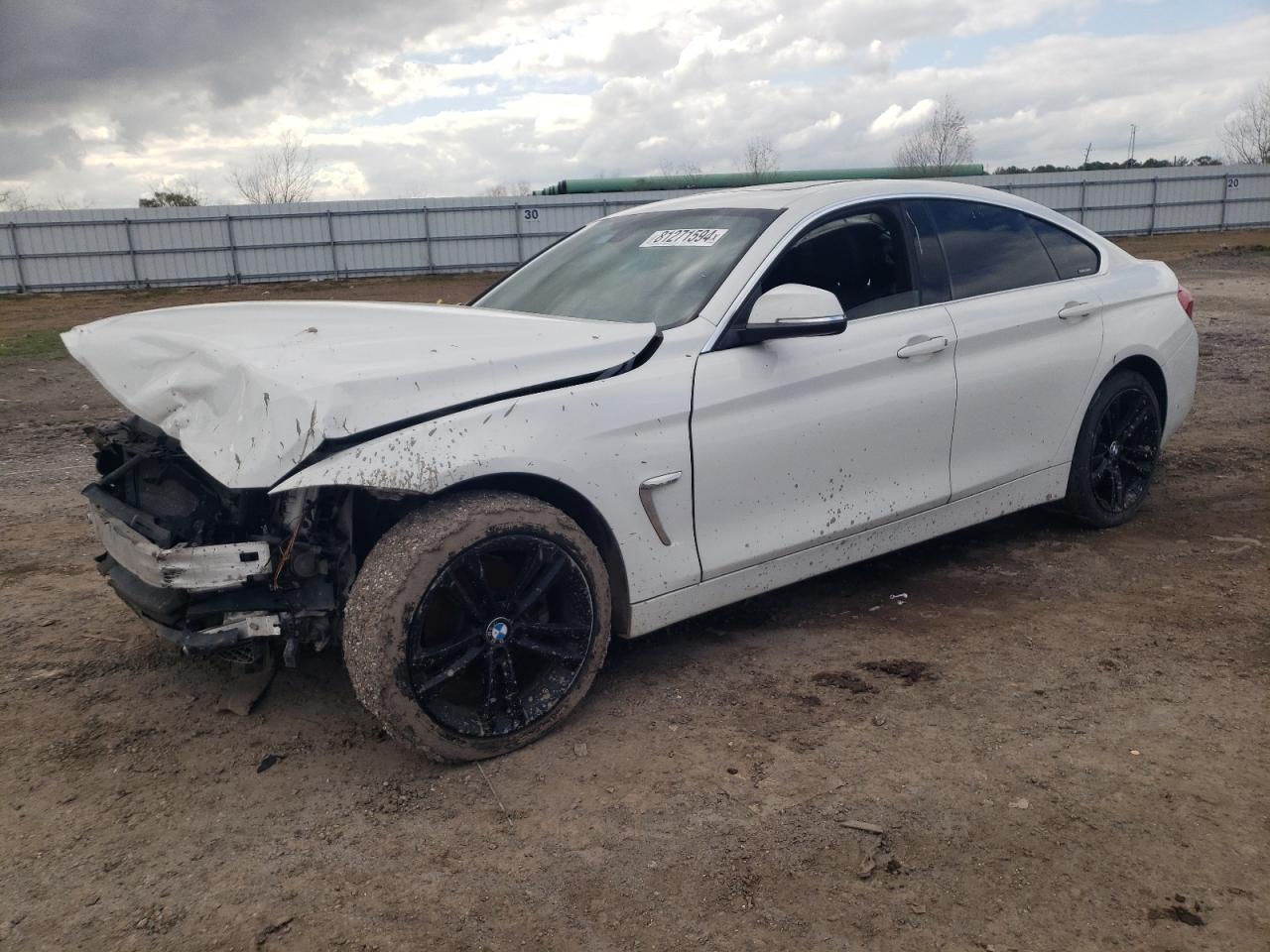 2018 BMW 4er VIN WBA4J3C53JBL03428