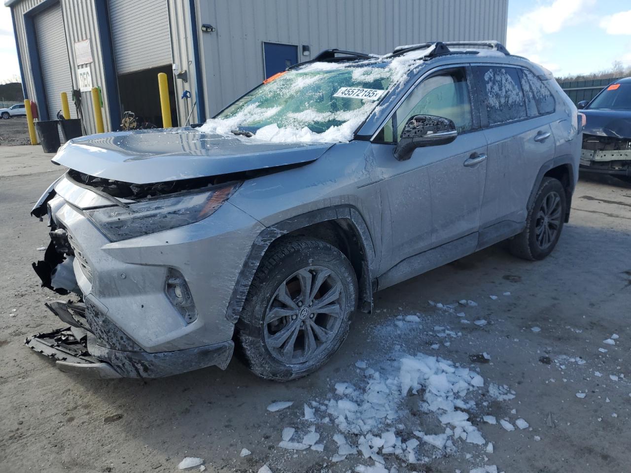 2022 Toyota RAV 4 VIN JTMD6RFV2ND051930