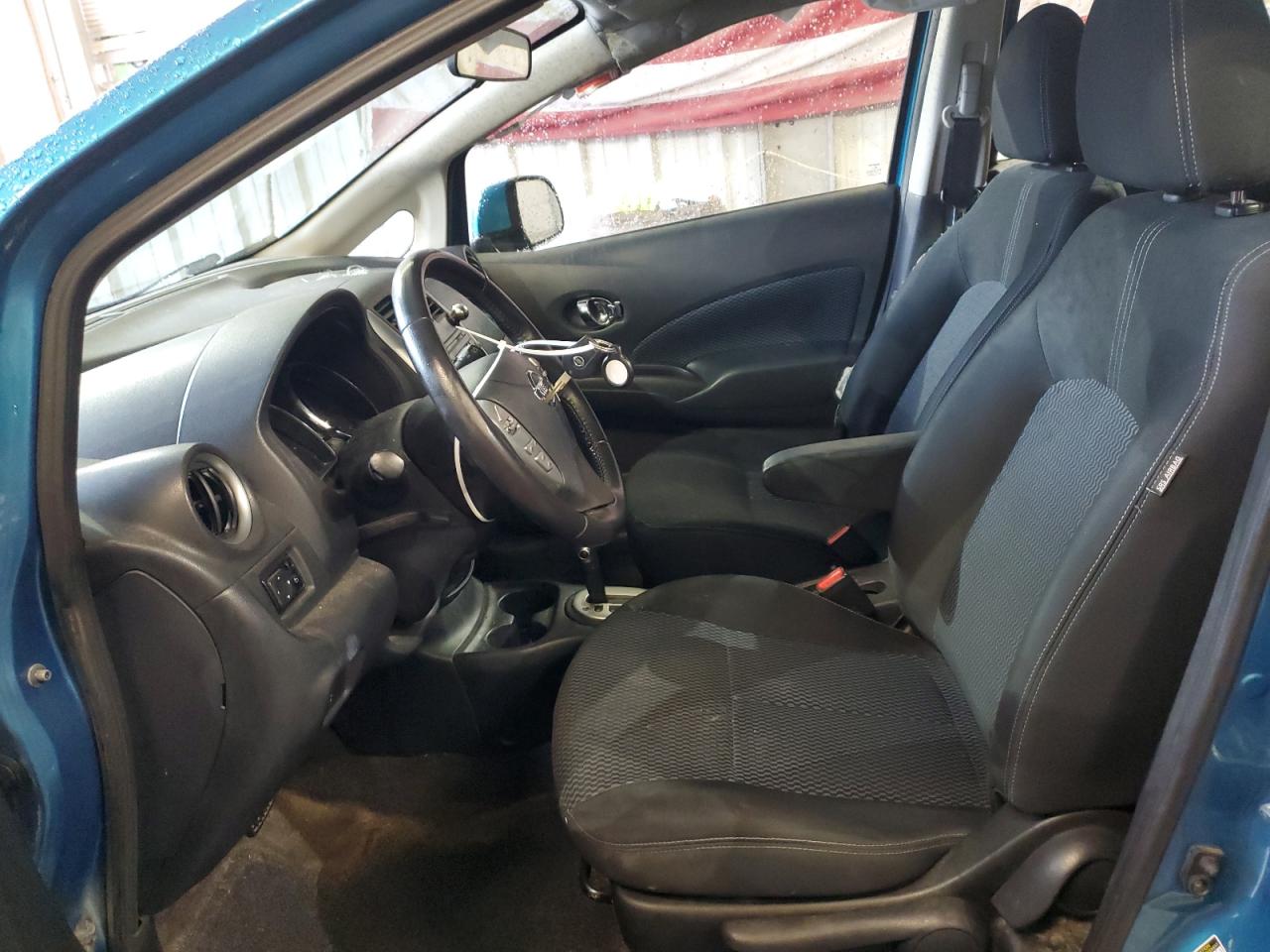 2014 Nissan Versa VIN 3N1CE2CP3EL367247 Copart auction photo, side / minor dent/scratches damage thumbnail 7