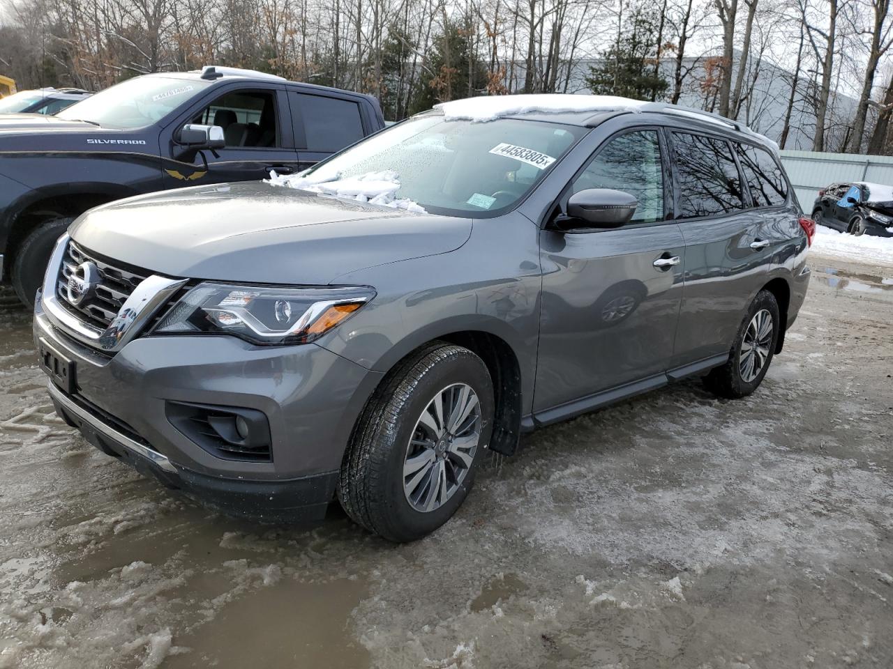 2020 Nissan Pathfinder VIN 5N1DR2BM5LC629626