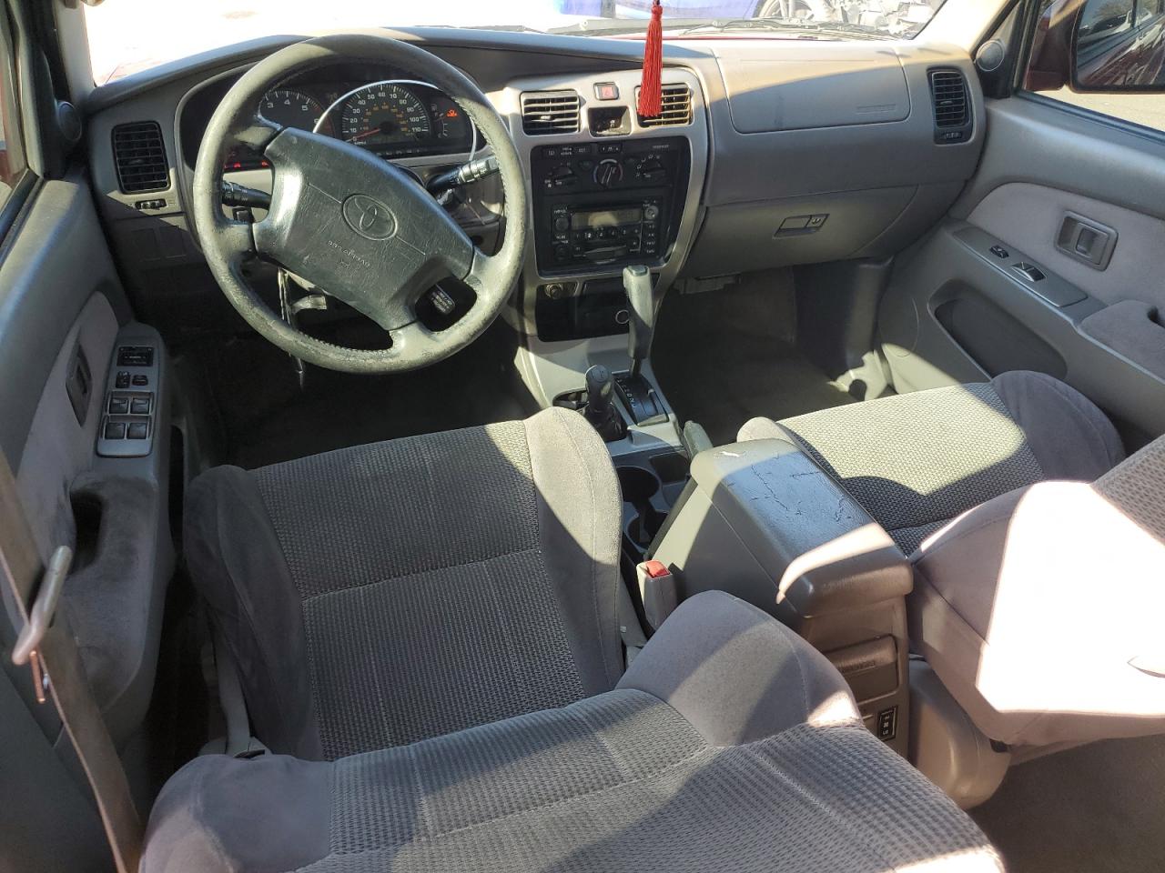 2002 Toyota 4Runner VIN JT3HN86R220365148 Copart auction photo, rear end damage thumbnail 8