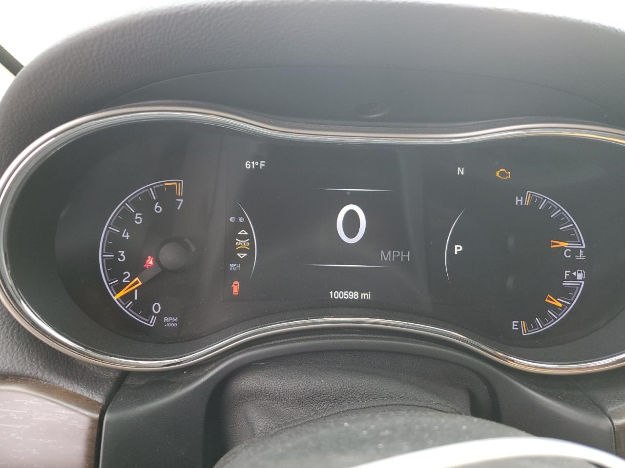 2015 Jeep Grand Cherokee VIN 1C4RJFBG9FC134465 Copart auction photo, front end / side damage thumbnail 9