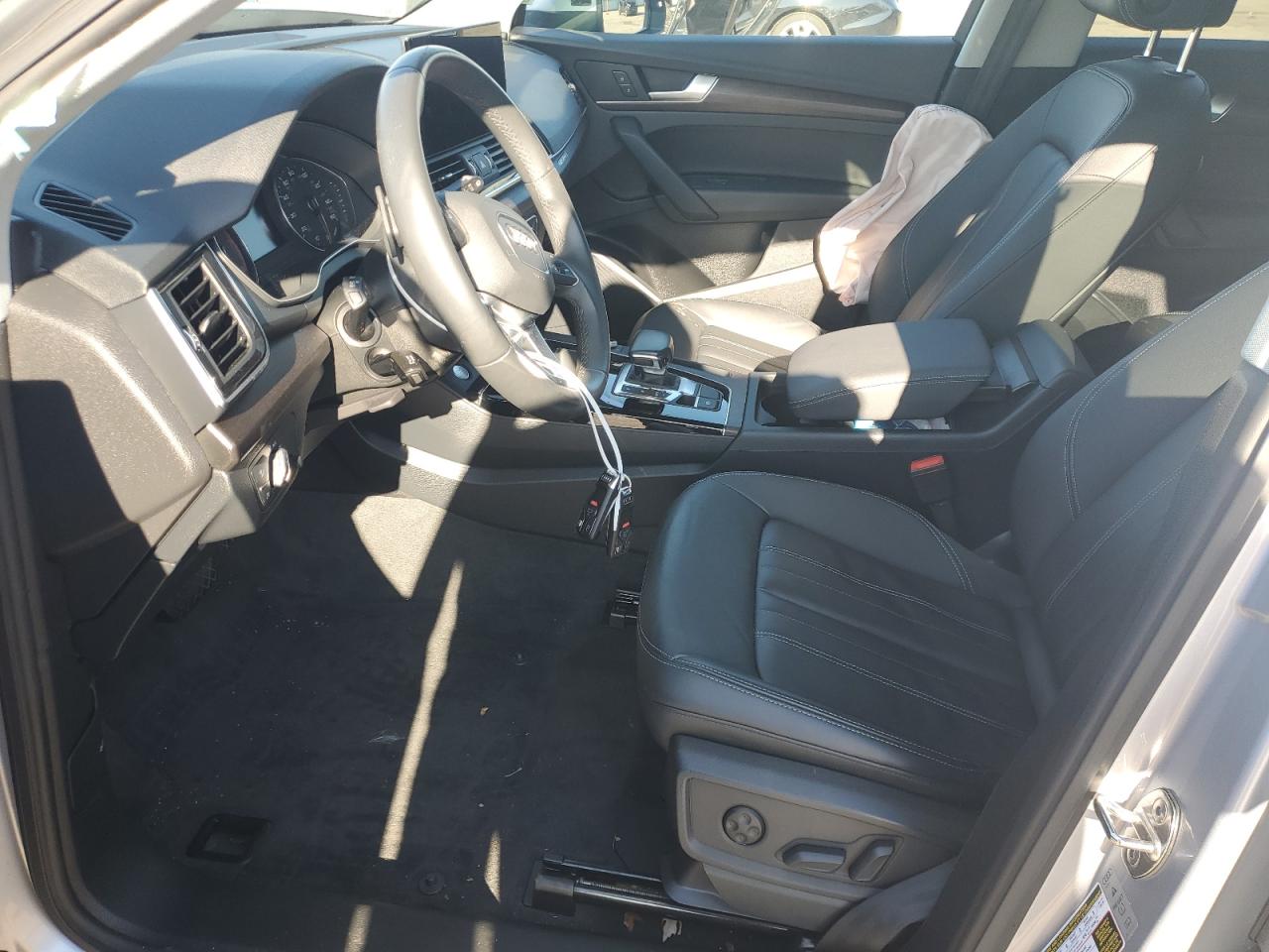 2023 Audi Q5 VIN WA1GAAFY3P2103341 Copart auction photo, front end / rear end damage thumbnail 7