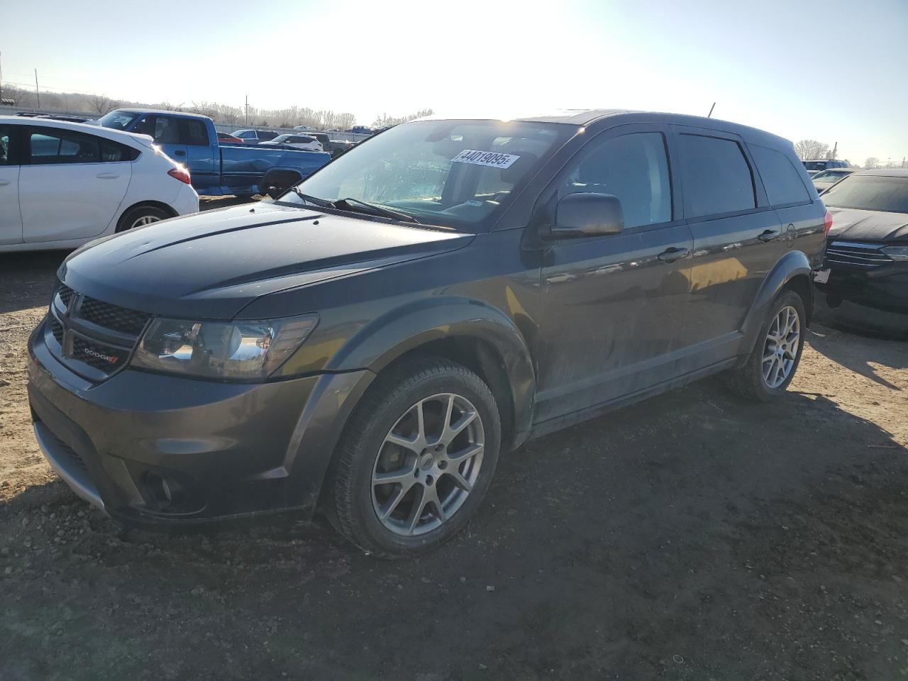 2018 Dodge Journey VIN 3C4PDDEGXJT230004