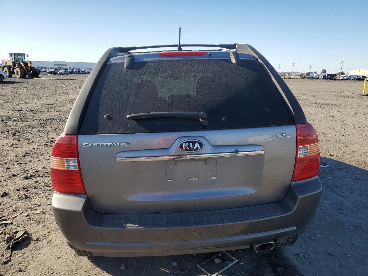 2008 KIA Sportage VIN KNDJF724887521188 Copart auction photo, front end / side damage thumbnail 6