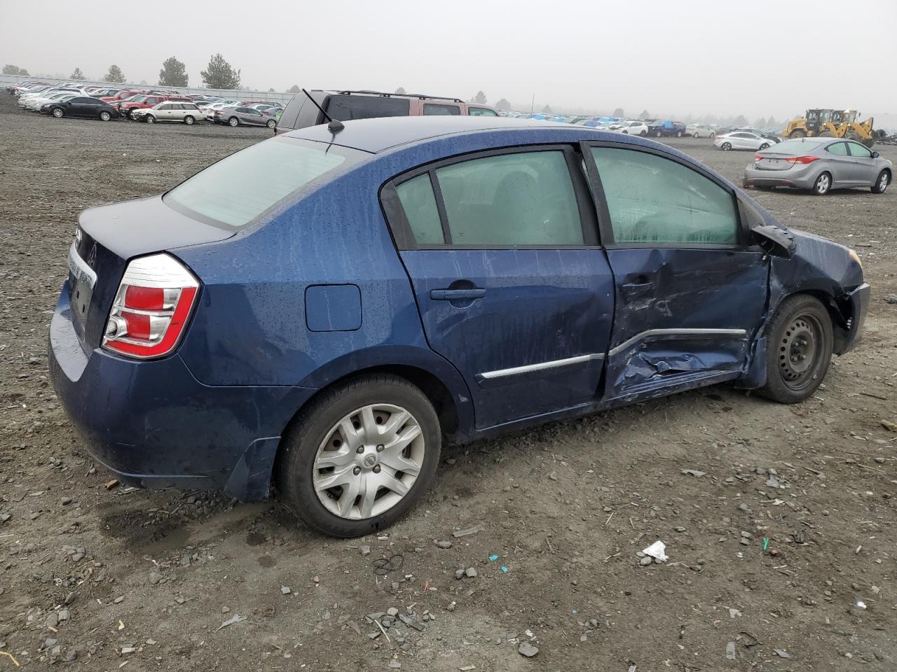 2010 Nissan Sentra VIN 3N1AB6AP4AL716808 Copart auction photo, side damage thumbnail 3