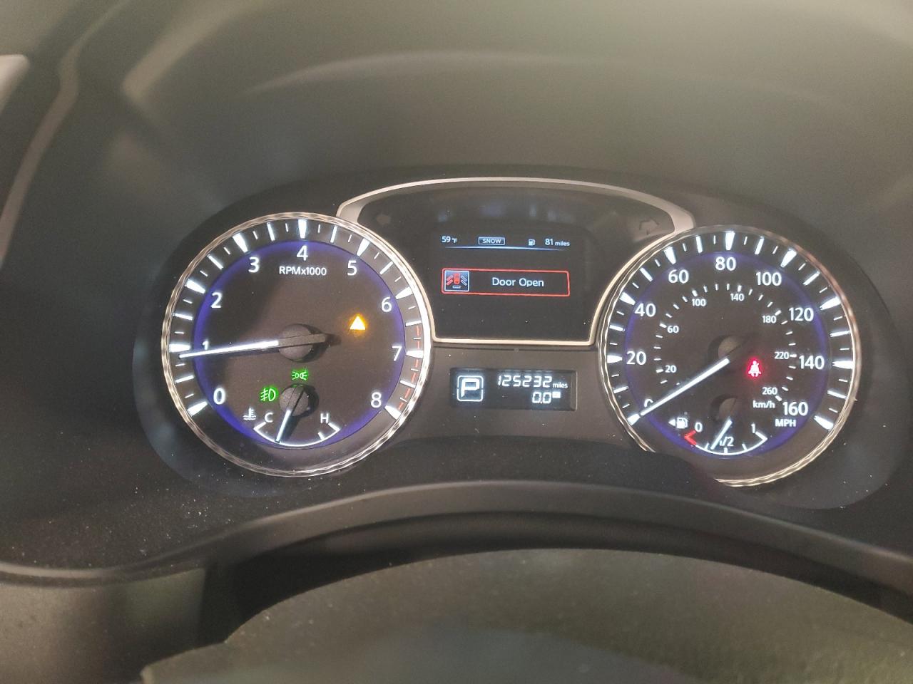 2016 Infiniti QX60 VIN 5N1AL0MMXGC532871 Copart auction photo, normal wear damage thumbnail 9