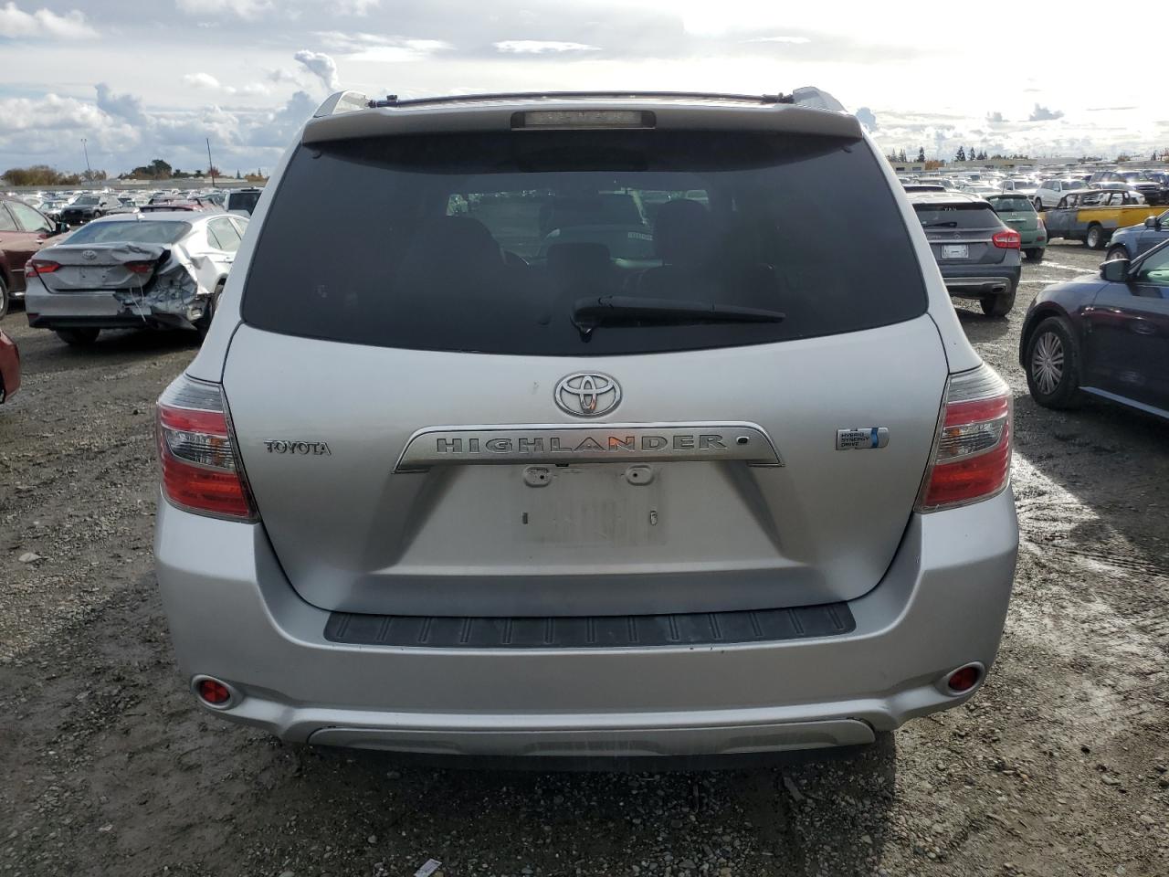 2008 Toyota Highlander VIN JTEEW41AX82008945 Copart auction photo, front end damage thumbnail 6