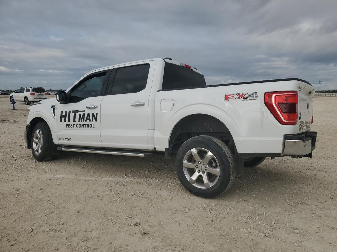 2022 Ford F-150 VIN 1FTFW1E59NKE75449 Copart auction photo, all over damage thumbnail 2