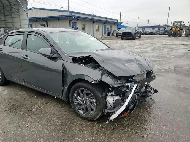 2024 Hyundai Elantra VIN KMHLM4DJ9RU093078 Copart auction photo, front end damage thumbnail 11