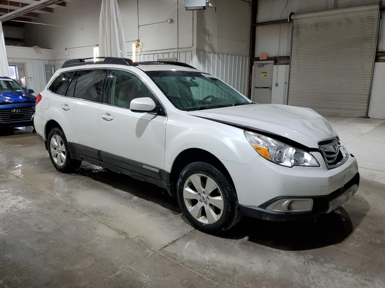 2012 Subaru Outback VIN 4S4BRBKC3C3207269 Copart auction photo, front end damage thumbnail 4