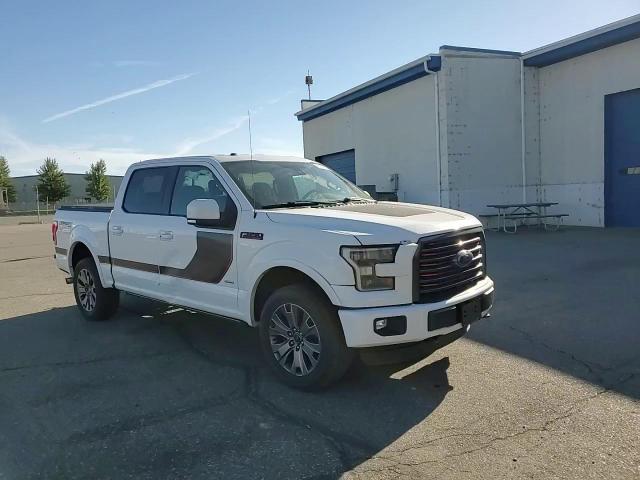 2016 Ford F-150 VIN 1FTEW1EG9GFB77976 Copart auction photo, front end / side damage thumbnail 11
