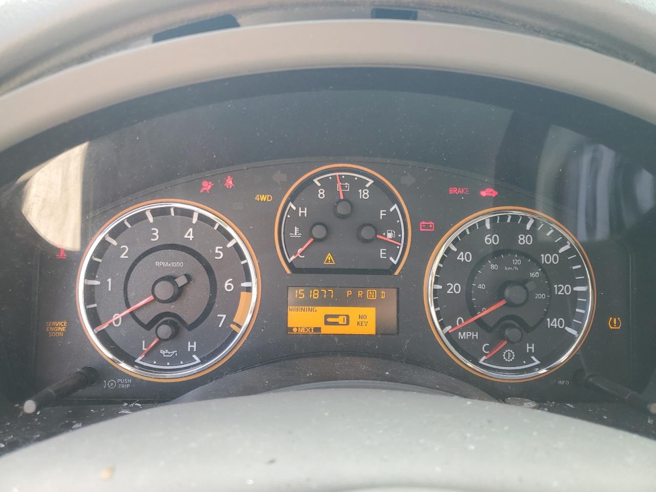 2010 Nissan Armada VIN 5N1AA0NE2AN601657 Copart auction photo, rollover damage thumbnail 9