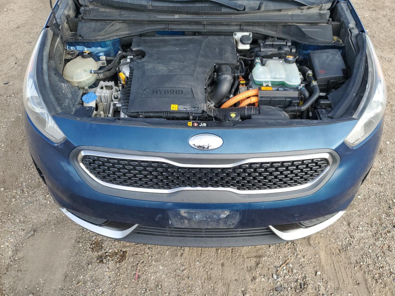 2017 KIA Niro VIN KNDCB3LC7H5101503 Copart auction photo, rear end damage thumbnail 12