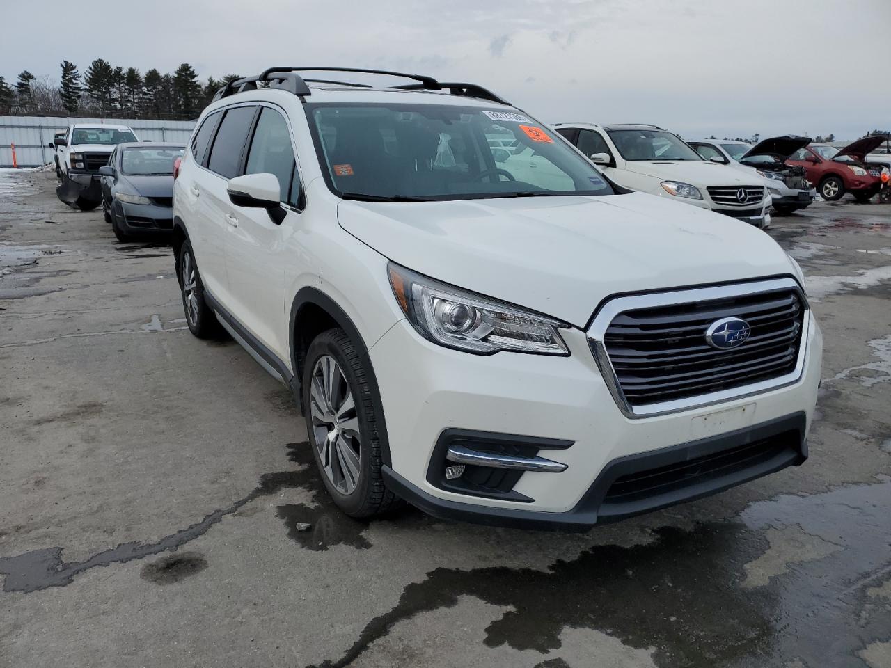 2021 Subaru Ascent VIN 4S4WMAPD8M3459211 Copart auction photo, biohazard/chemical / all over damage thumbnail 4