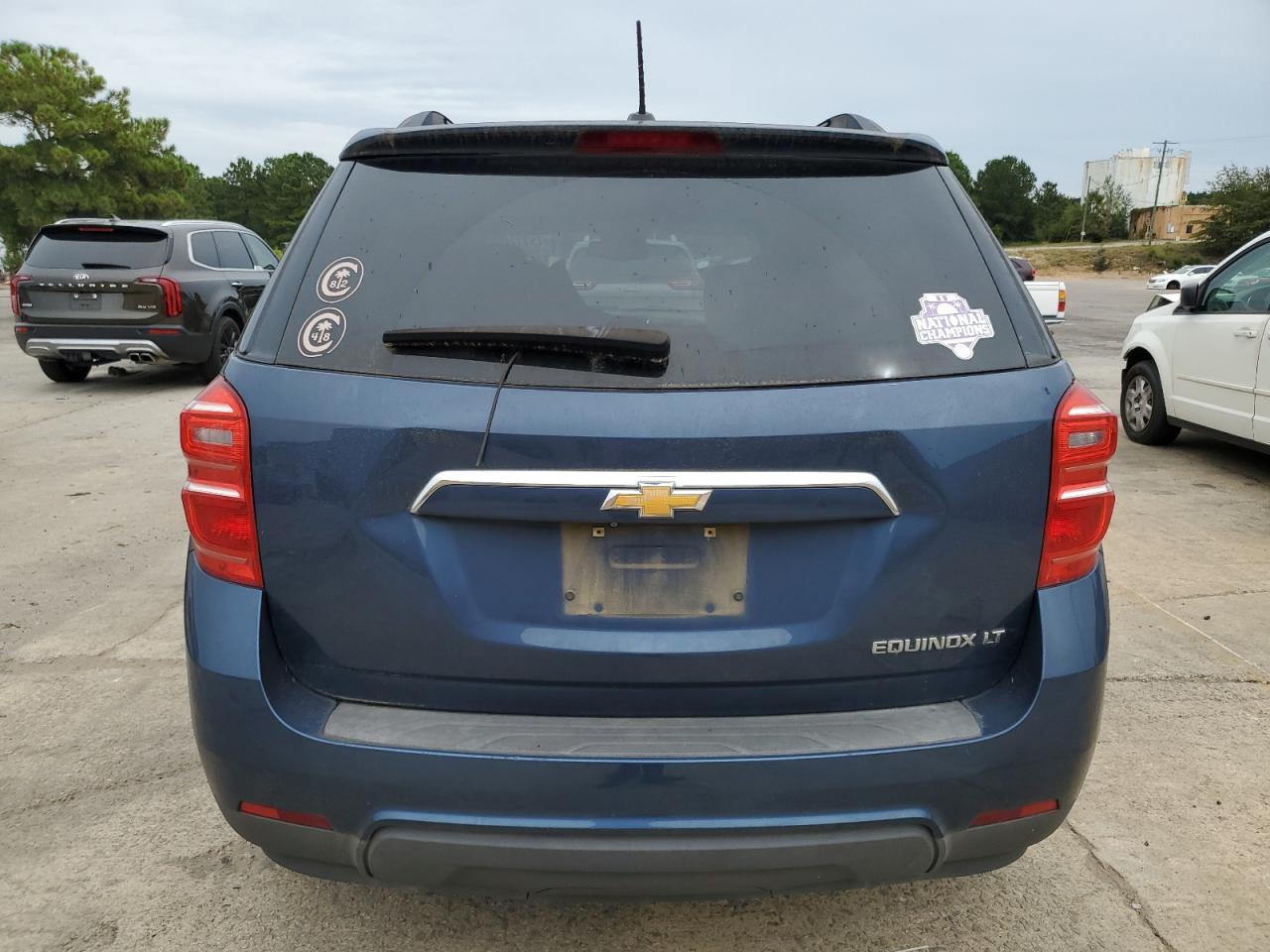 2016 Chevrolet Equinox VIN 2GNALCEK5G6191009 Copart auction photo, front end damage thumbnail 6