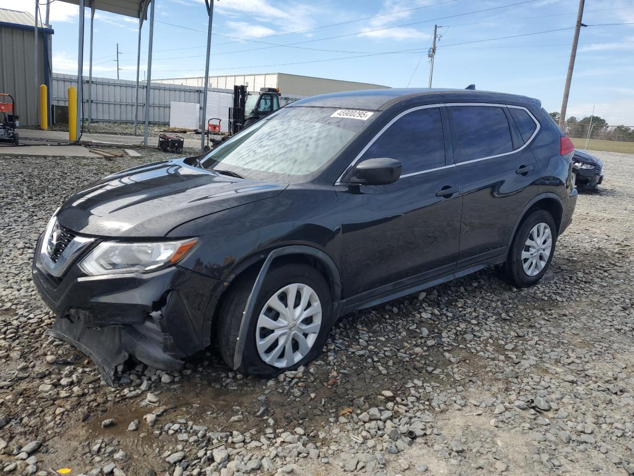 2017 Nissan Rogue VIN JN8AT2MTXHW389951