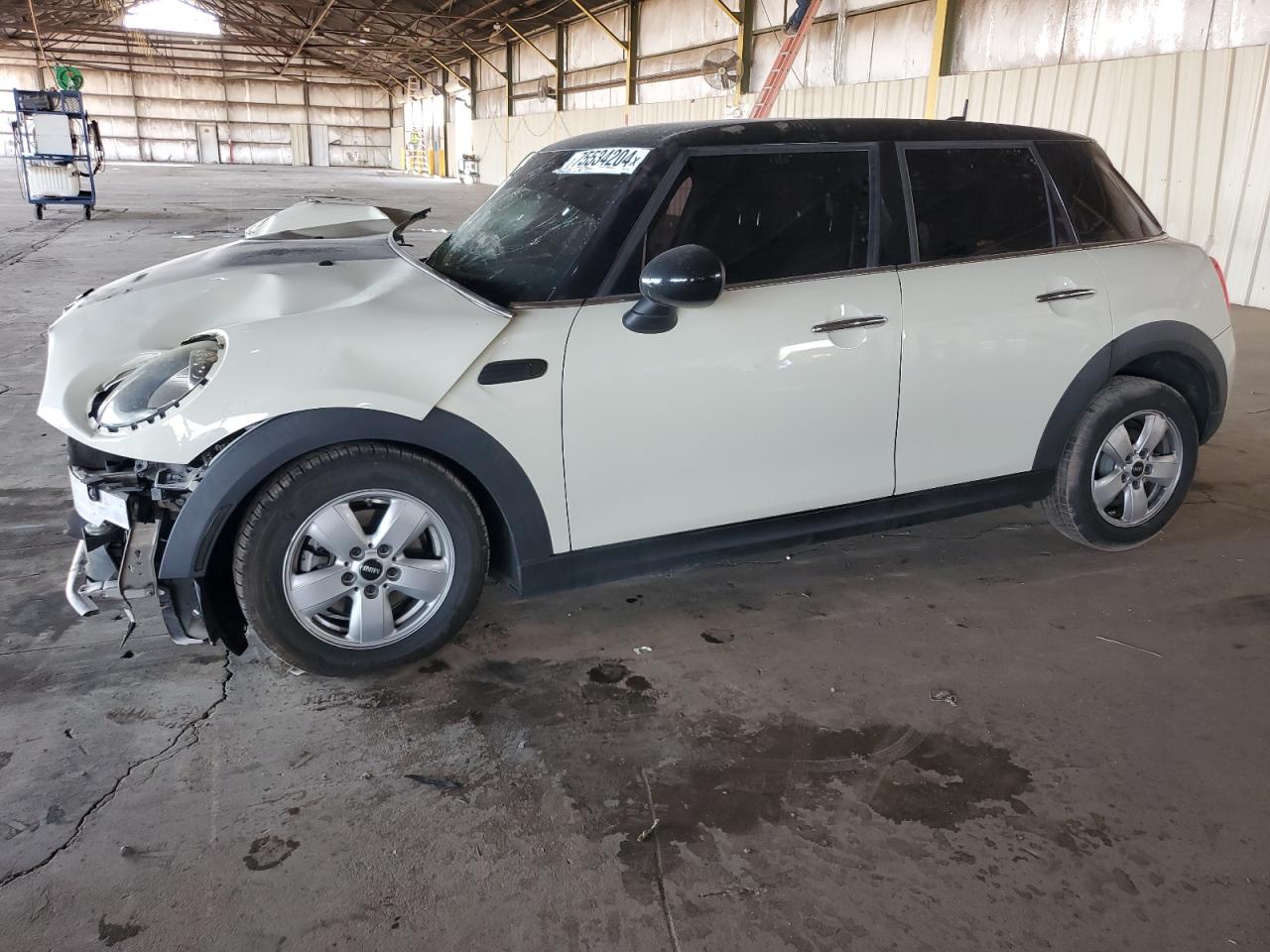 2015 MINI Cooper VIN WMWXS5C53FT831834