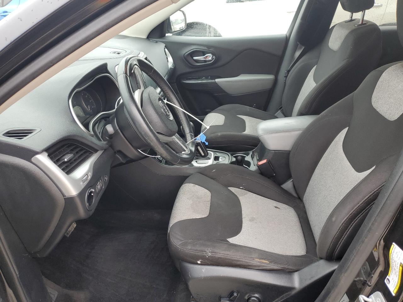 2014 Jeep Grand Cherokee VIN 1C4PJMCS2EW164046 Copart auction photo, front end damage thumbnail 7