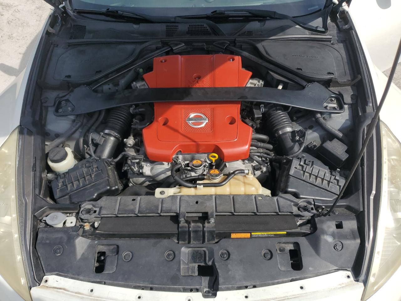 2016 Nissan 370Z VIN JN1AZ4EH3GM931338 Copart auction photo, front end damage thumbnail 12