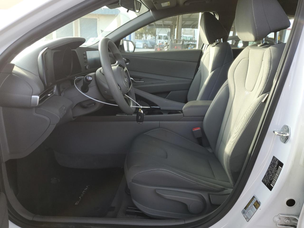 2023 Hyundai Elantra VIN KMHLM4AJ5PU059740 Copart auction photo, rear end damage thumbnail 7