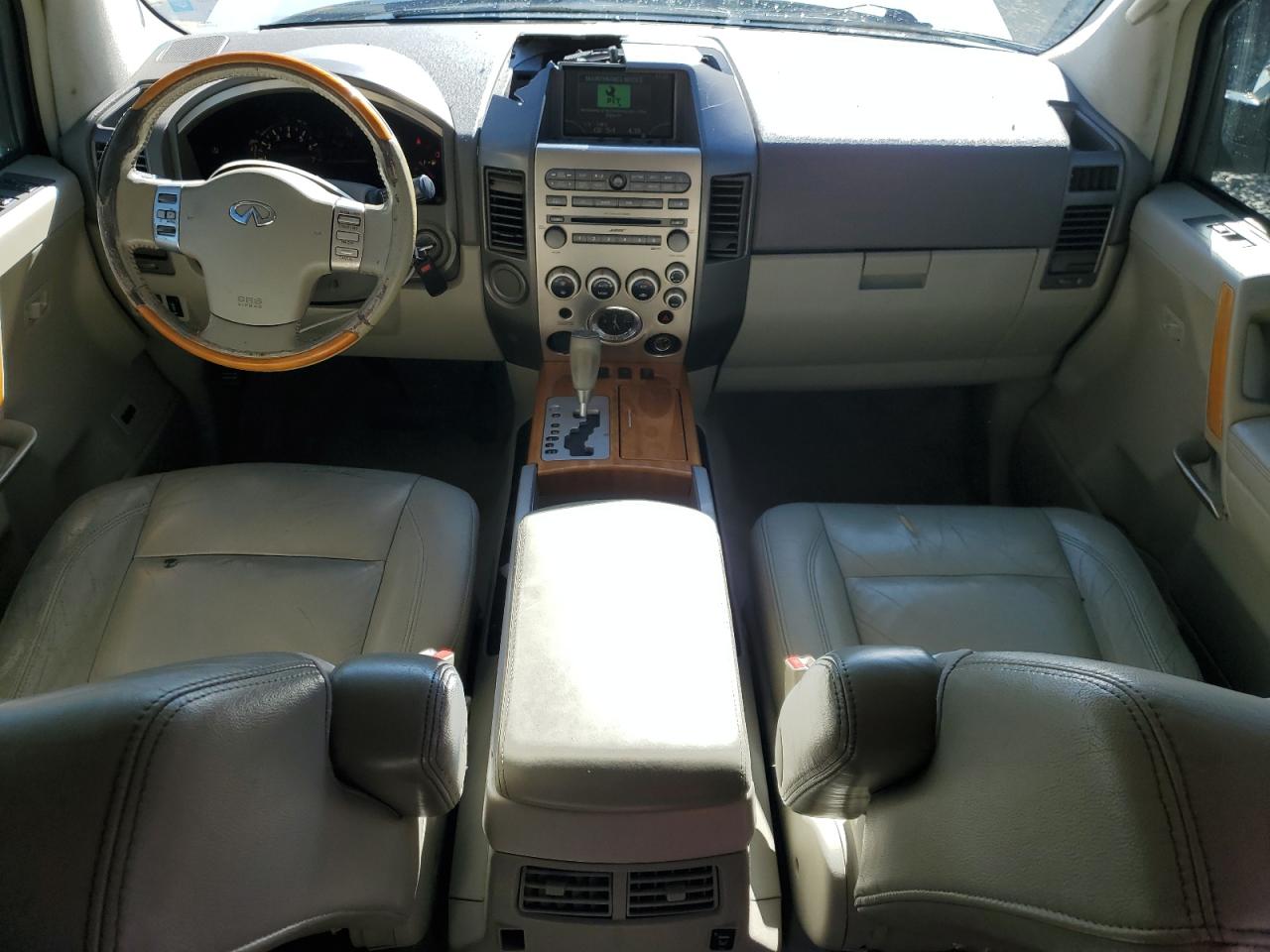 2006 Infiniti QX56 VIN 5N3AA08A36N804659 Copart auction photo, rear end damage thumbnail 8