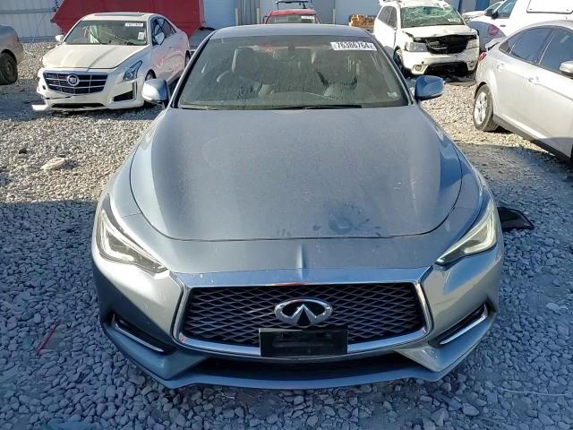 2018 Infiniti Q60 VIN JN1EV7EK9JM342005 Copart auction photo, rear end damage thumbnail 11
