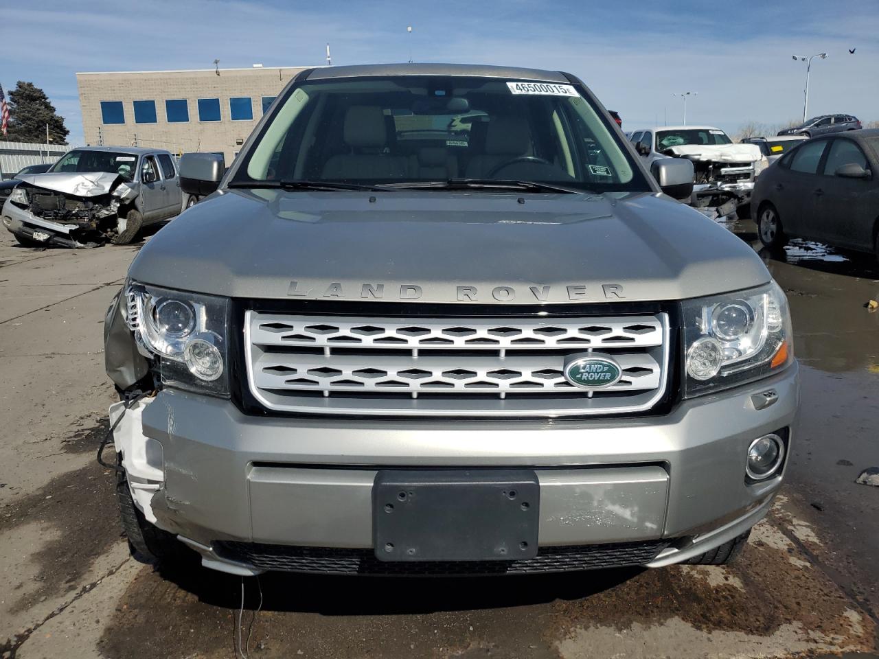 2013 Land Rover LR2 VIN SALFR2BG5DH361486 Copart auction photo, front end damage thumbnail 5
