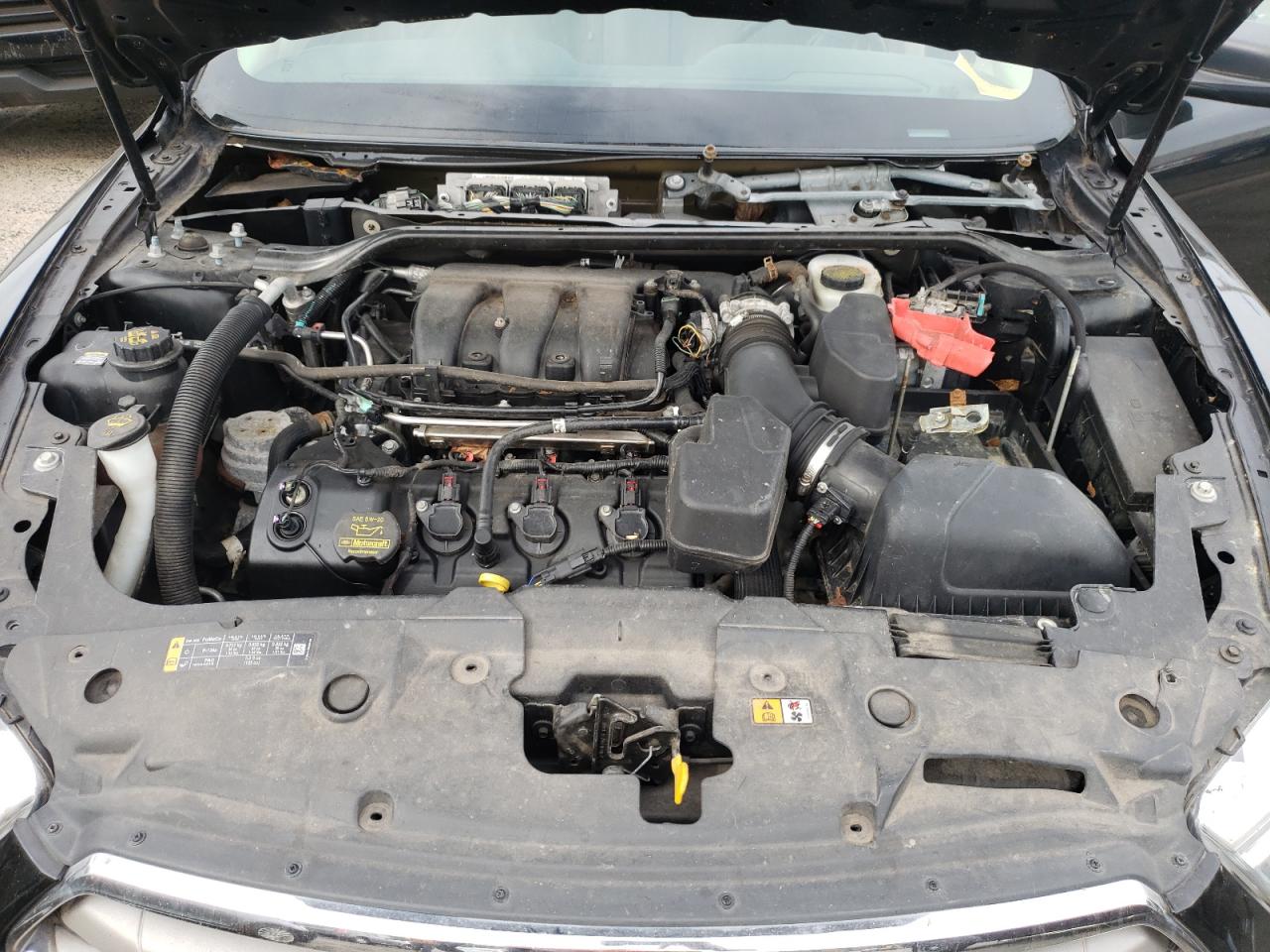 2013 Ford Taurus VIN 1FAHP2D83DG235618 Copart auction photo, mechanical / minor dent/scratches damage thumbnail 11