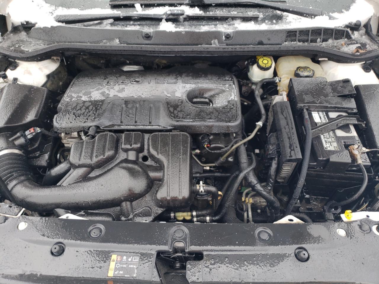 2015 Buick Verano VIN 1G4PR5SK9F4122675 Copart auction photo, side damage thumbnail 11