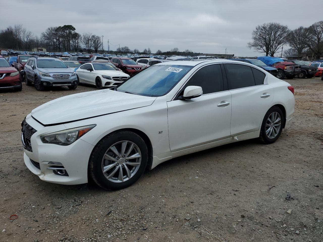 2014 Infiniti Q50 VIN JN1BV7AP5EM681841